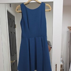 B Darlin Blue Mini Dress